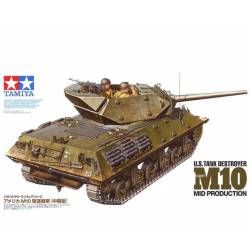 Char américain M10.