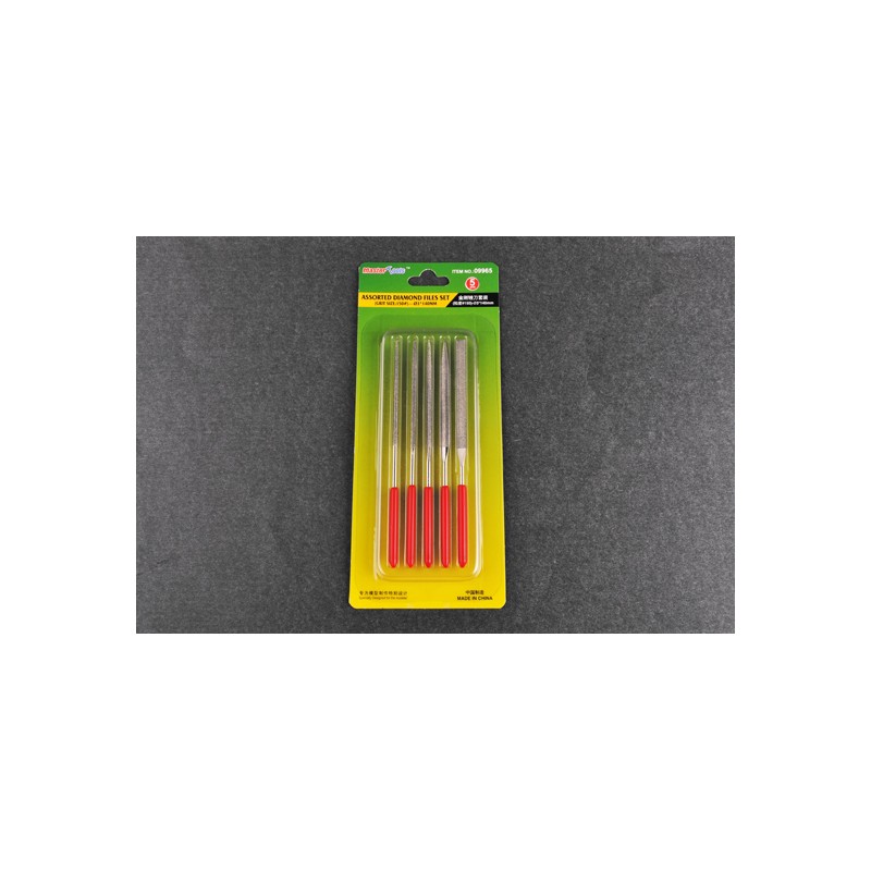 Juego de cinco limatones. TRUMPETER 09965