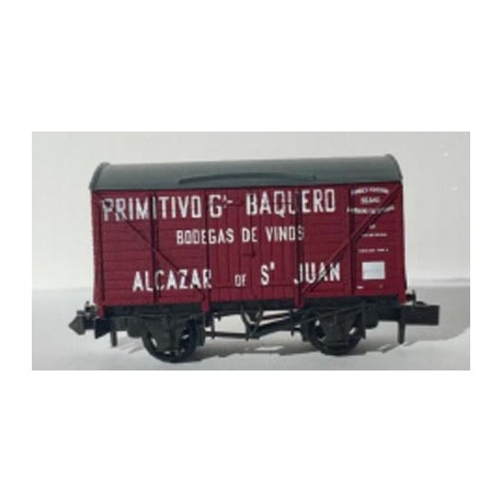 "Primitivo Gª Baquero" box wagon. PECO NR-P943