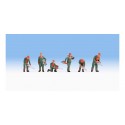 Forest workers. NOCH 15061
