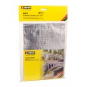 Malla de alambre para hacer montañas. NOCH 60833