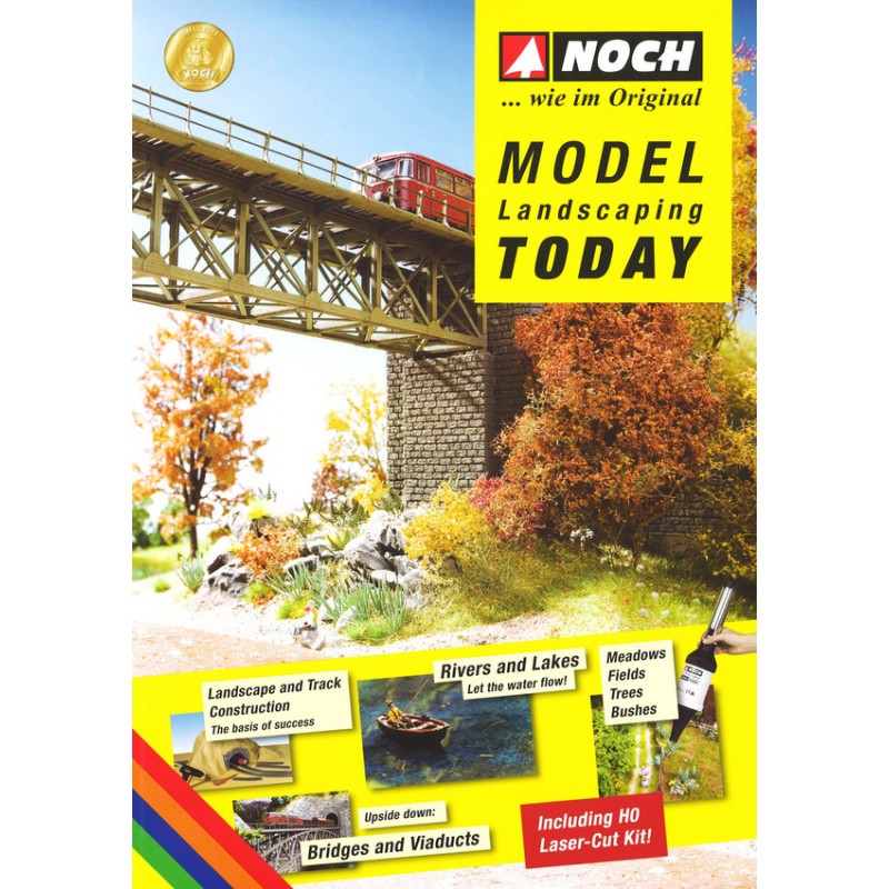 Magazine "Model landscaping Today". NOCH 71909 Magazine "Model landscaping Today". NOCH 71909