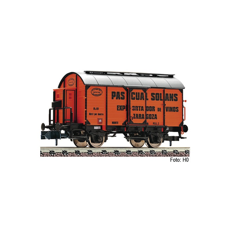 Vagón fudre "Pascual Solans". NORTE. FLEISCHMANN 845704