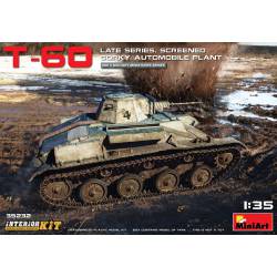 T-60, Gorky Automobile Plant, versão final.