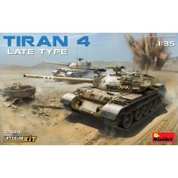 Tiran 4, version finale. Avec intérieurs.
