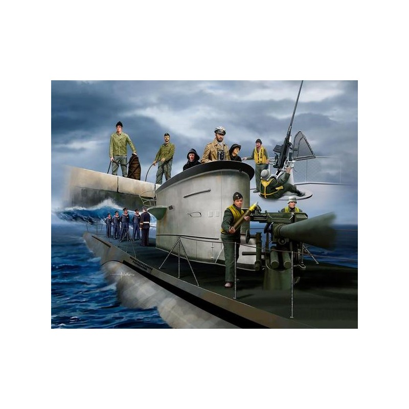 German navy crew. REVELL 02525