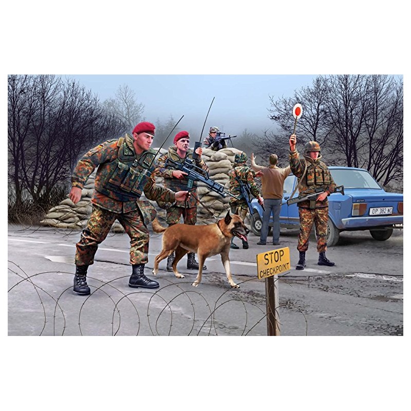 Unidad Especial de Fuerzas Armadas alemanas. REVELL 02522