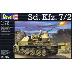 Sd. Kfz. 7/2. REVELL 03207