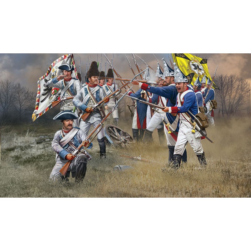 Austrian and Prussian infantry. REVELL 02452 Austrian and Prussian infantry. REVELL 02452