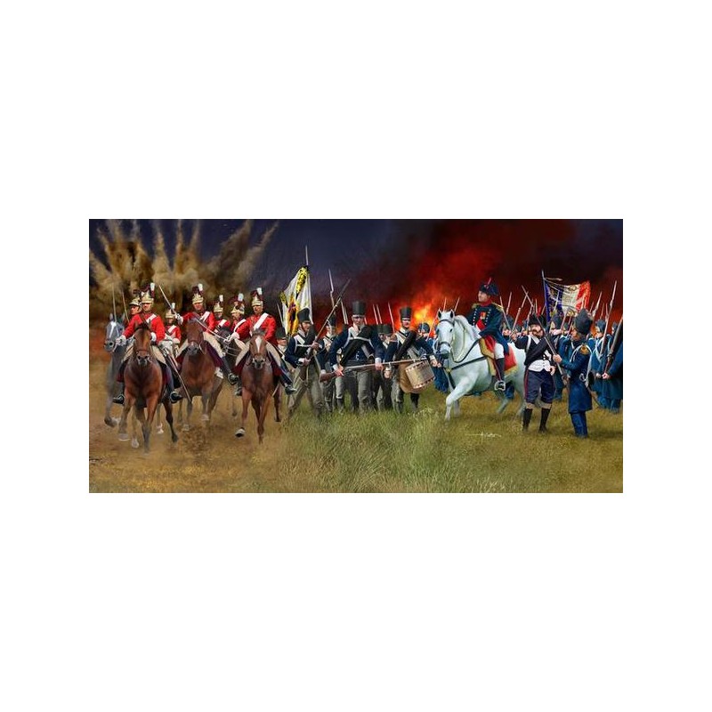 Batalla de Waterloo. REVELL 02450