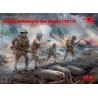 Infantería británica con máscara de gas. ICM 35703