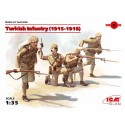 Infantería turca. ICM 35700