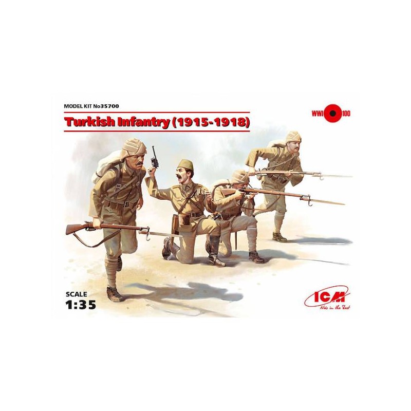 Infantería turca. ICM 35700