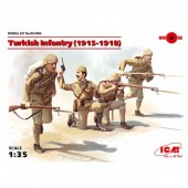 Turkish infantry. ICM 35700