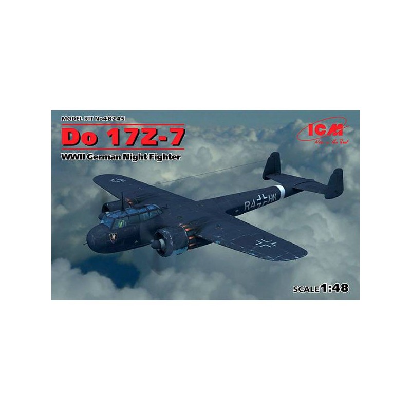 Do 17Z-7. ICM 48245
