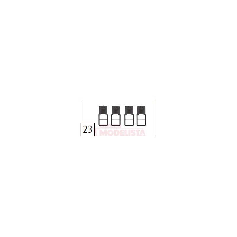 Ladder set (x4), RENFE 333.