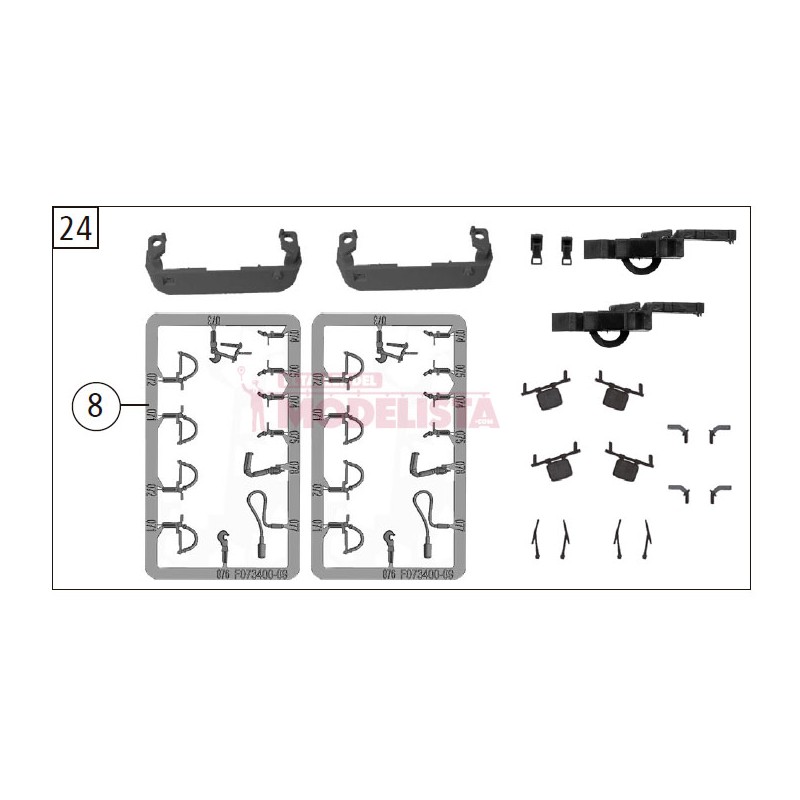 Accessories bag, RENFE 333. ROCO 140996