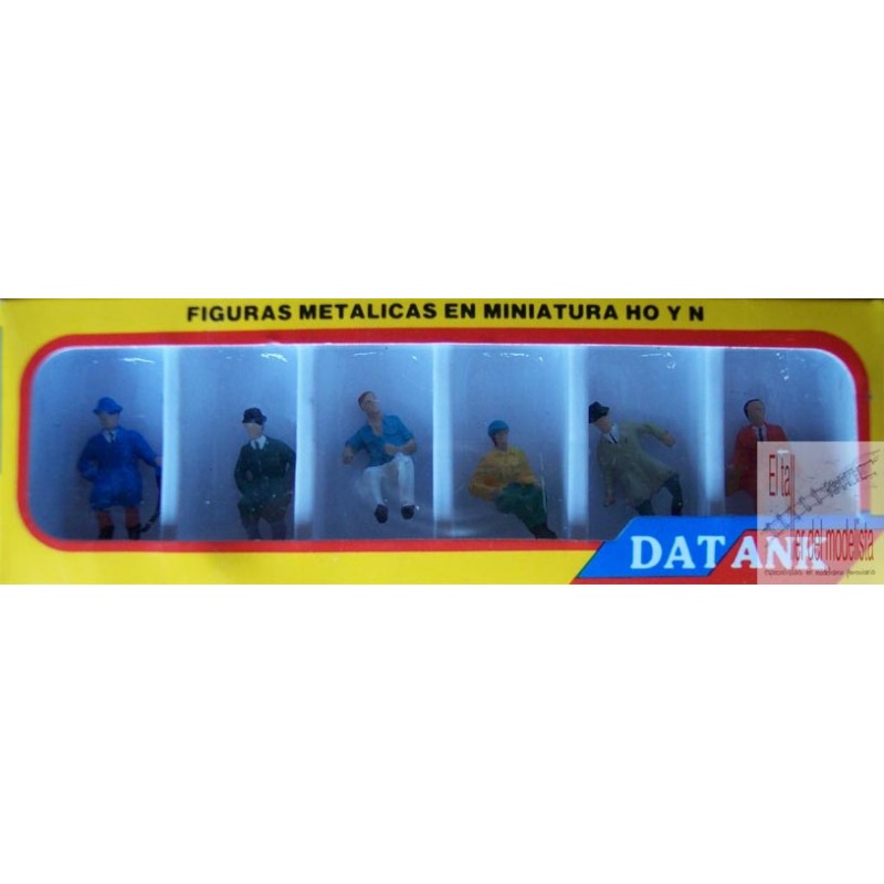 Hombres sentados. ANESTE 4010