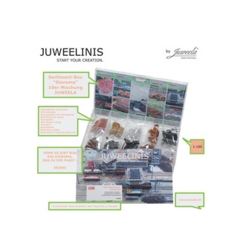 Chatarra variada. JUWEELA 21606