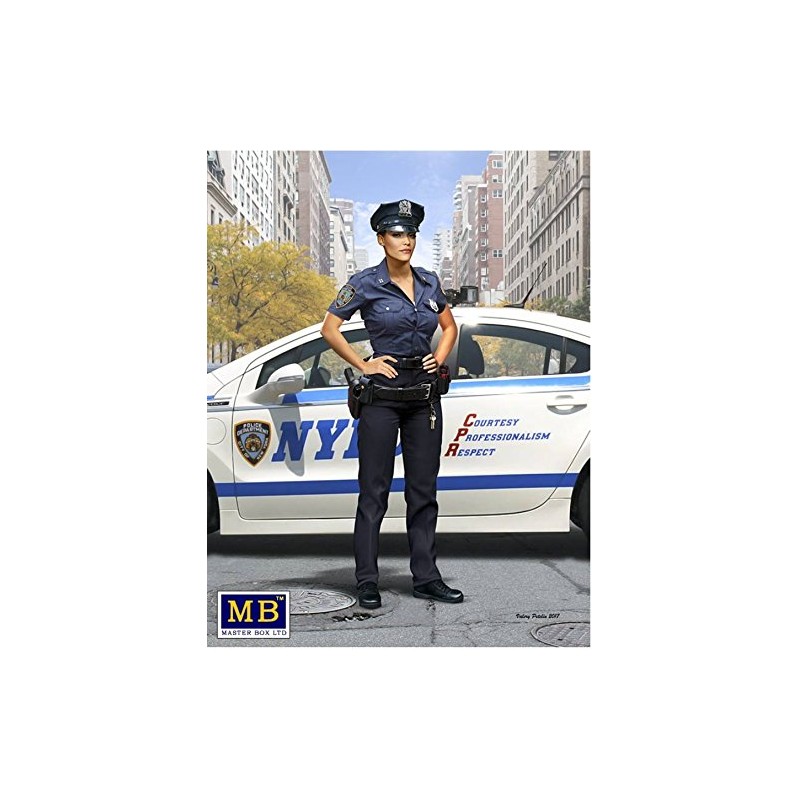 Ashley, entrevista de campo. MASTER BOX 24027