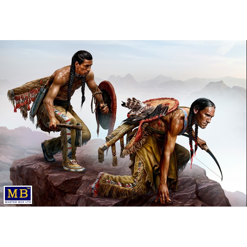 Guerras indias, Ataque. MASTER BOX 35138 Guerras indias, Ataque. MASTER BOX 35138