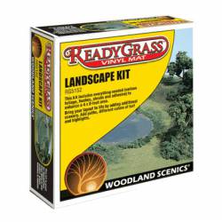 Kit de creación de paisaje.