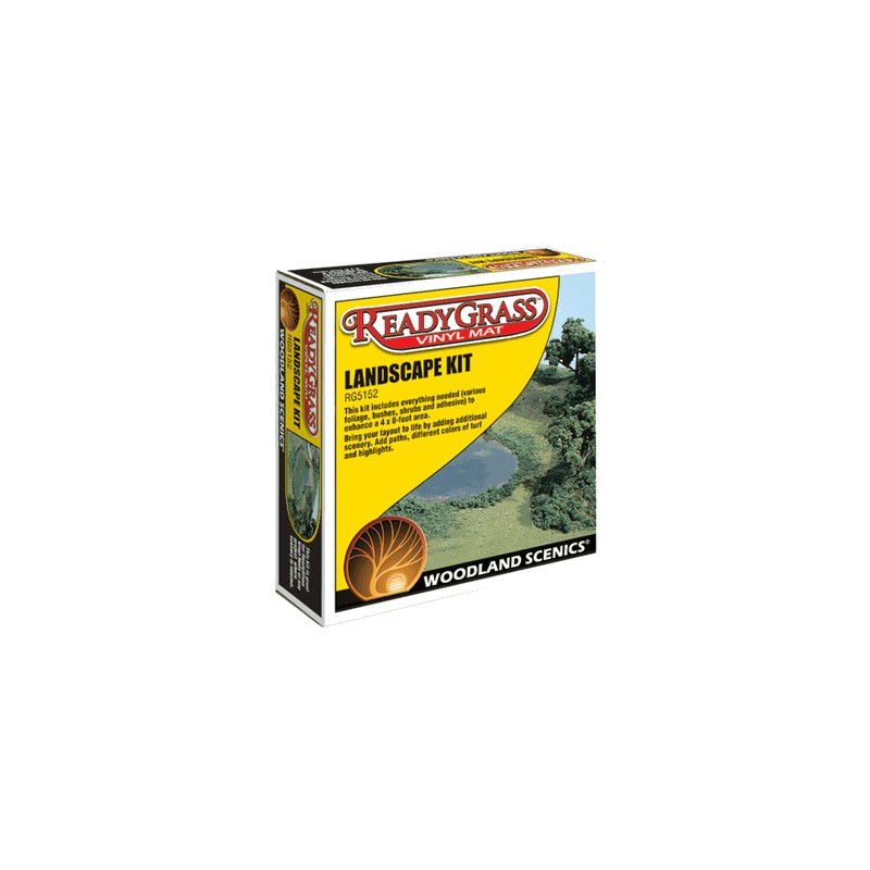Kit de creación de paisaje. WOODLAND RG5152