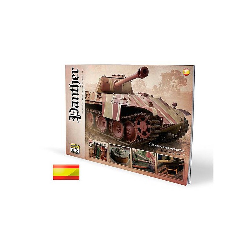Panther: Guía visual para modelistas. AMIG 6093