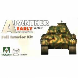 Panther A early, full interior. TAKOM 2097