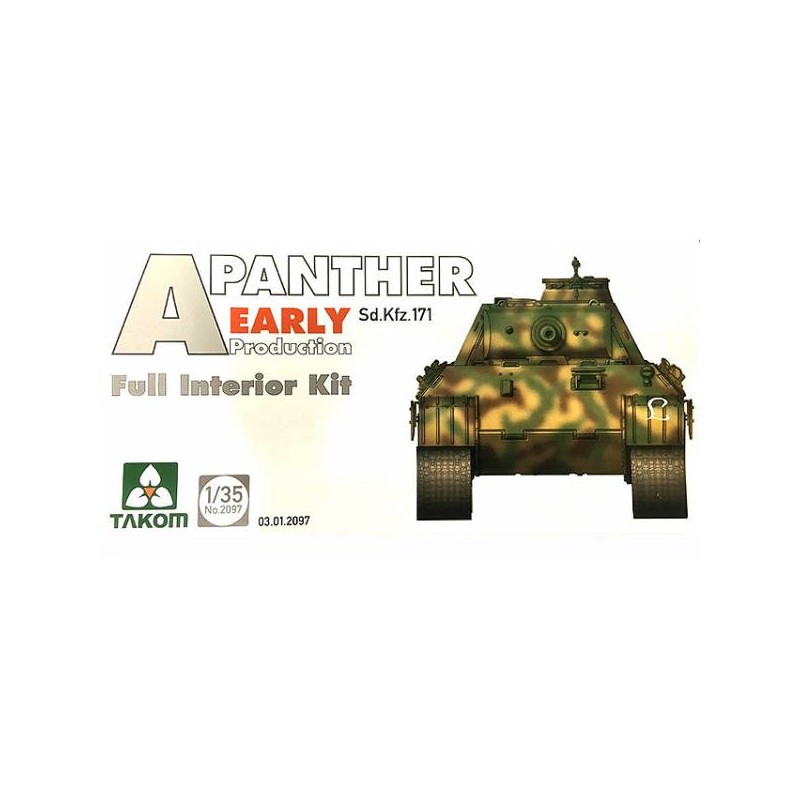 Panther A, inicial con interiores. TAKOM 2097 Panther A, inicial con interiores. TAKOM 2097
