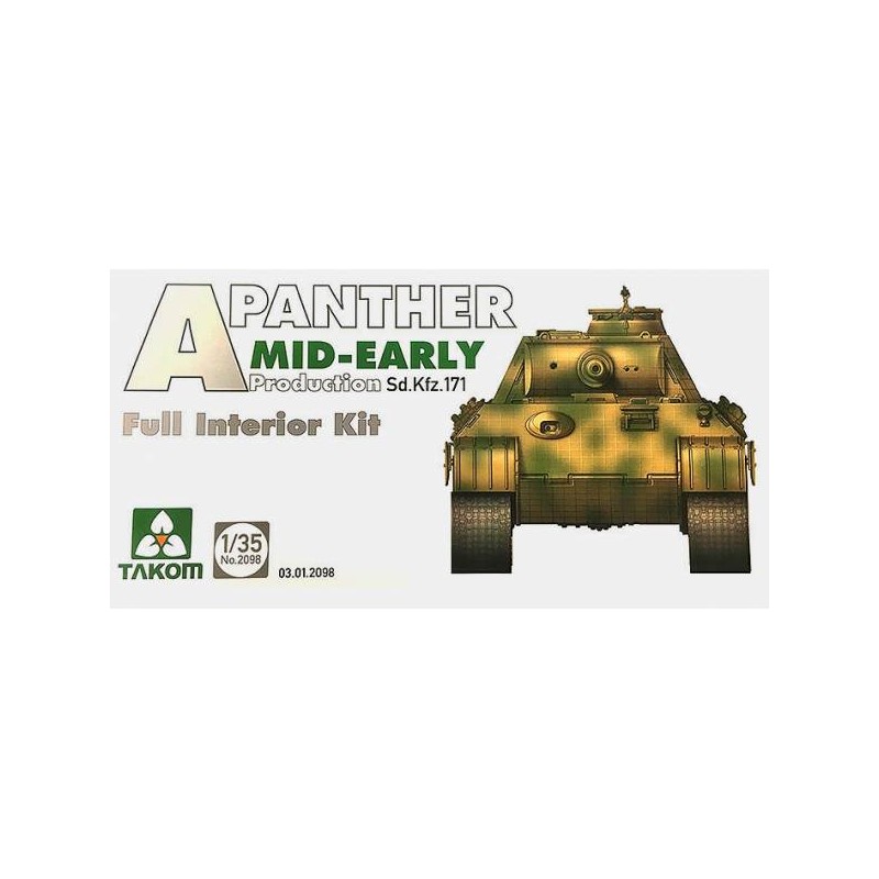 Panther A mid/early, full interior. TAKOM 2098 Panther A mid/early, full interior. TAKOM 2098