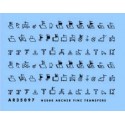 Símbolos tácticos alemanes. ARCHER AR35097B