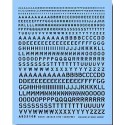Generic lettering, black. ARCHER AR35108B