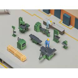 Machines industrielles.