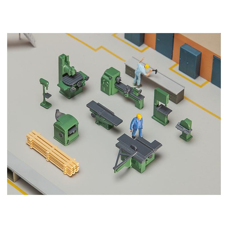 Workshop furnishings. FALLER 180455