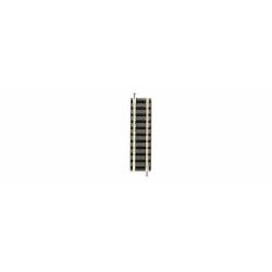 Chenille droite, 57,5 mm.