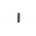 Straight track, 57,5 mm. FLEISCHMANN 9102