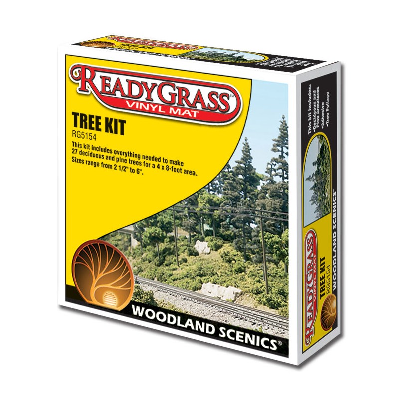 Kit de creación de árboles. WOODLAND RG5154