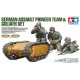 German assault pioneer team. TAMIYA 35357