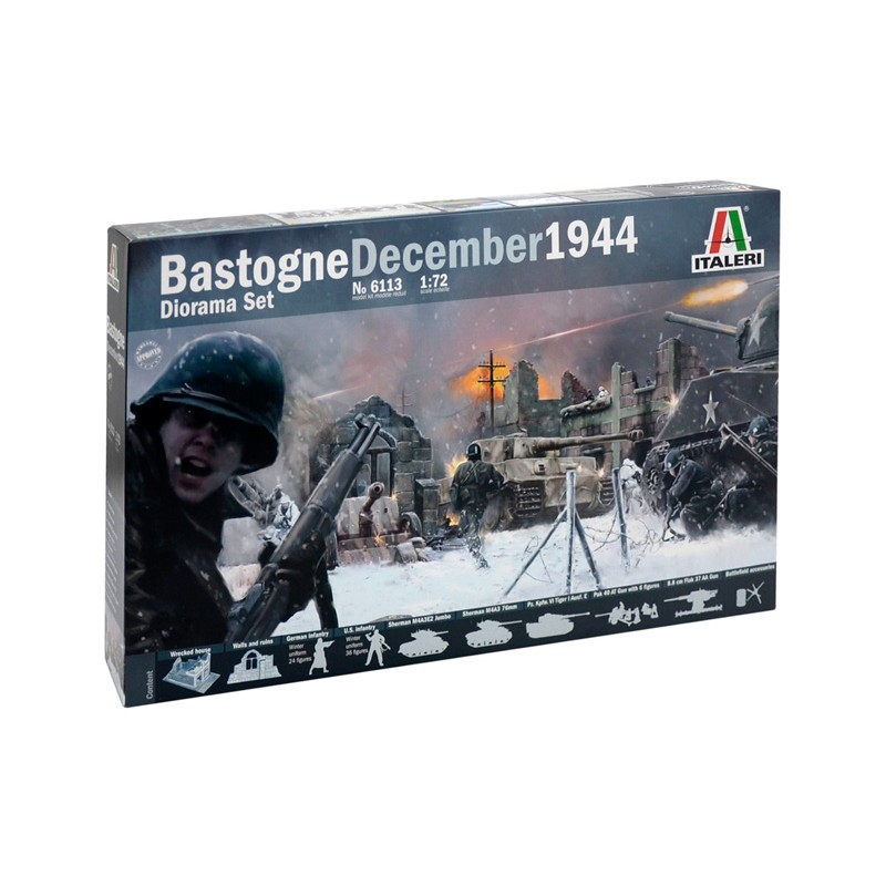 Bastogne, Diciembre 1944. ITALERI 6113 Bastogne, Diciembre 1944. ITALERI 6113