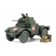 French armoured car AMD35. TAMIYA 32411