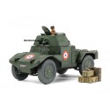 French armoured car AMD35. TAMIYA 32411