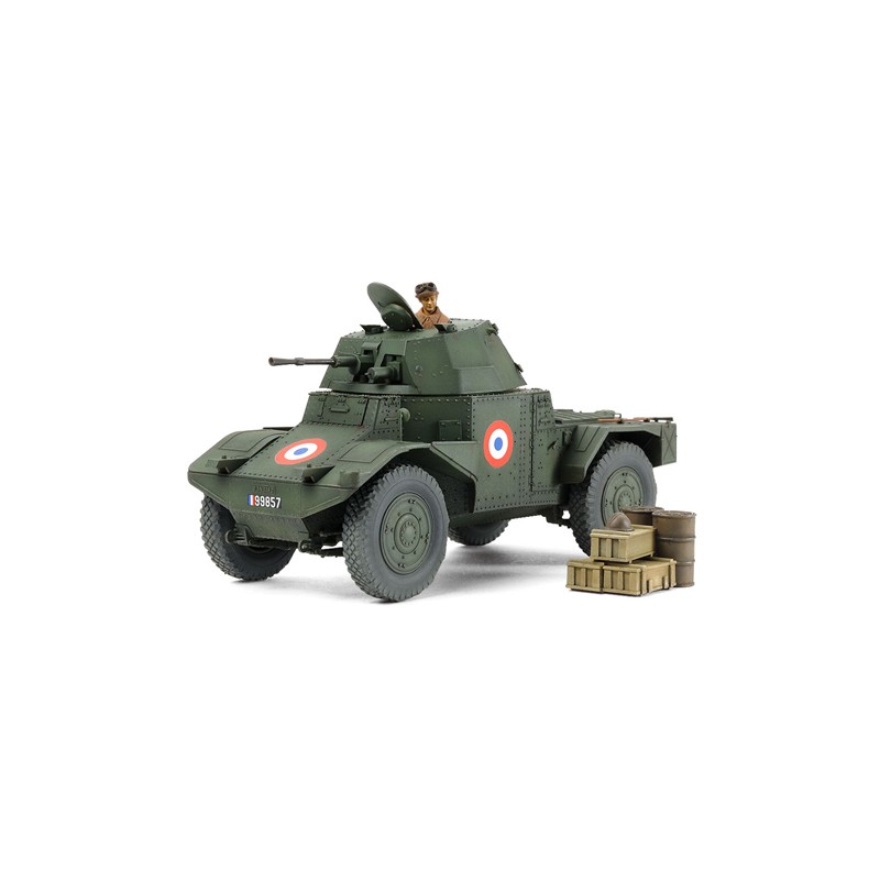 Vehículo armado francés AMD35. TAMIYA 32411