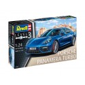 Porsche Panamera Turbo. ITALERI 07034