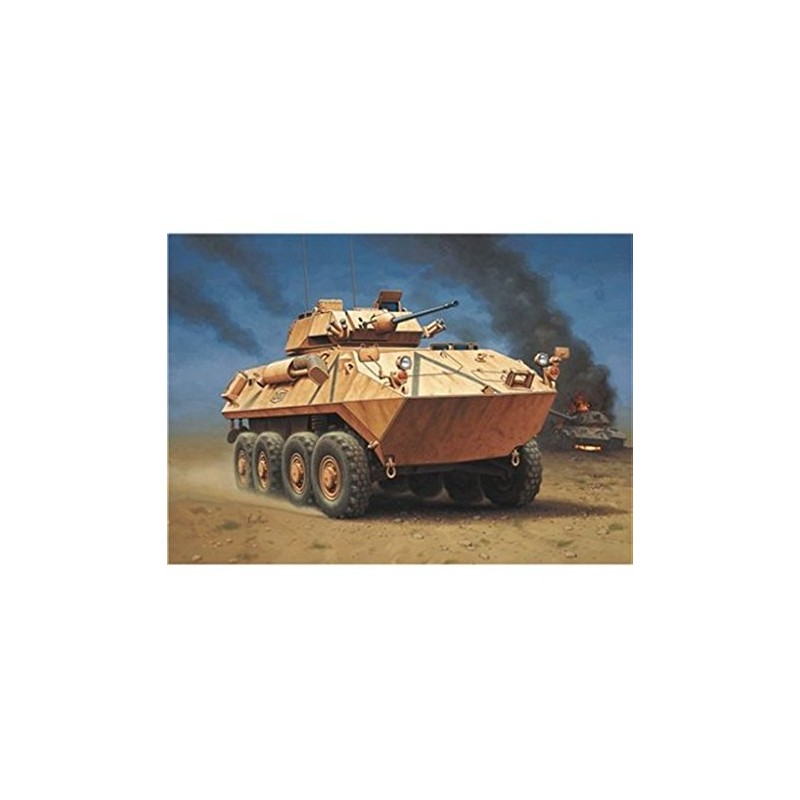 LAV-25 "Piranha". REVELL 03054