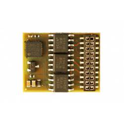 Decoder 21 pins para la 1300 RENFE. MABAR DH21A313