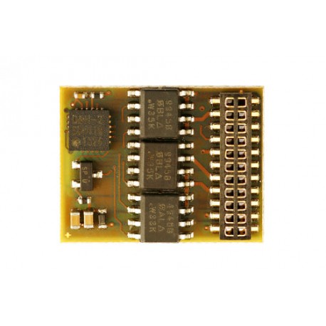 21 pins decoder for RENFE 1300. MABAR DH21A313 21 pins decoder for RENFE 1300. MABAR DH21A313