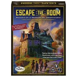 Escape Room. Misterio en la mansión.