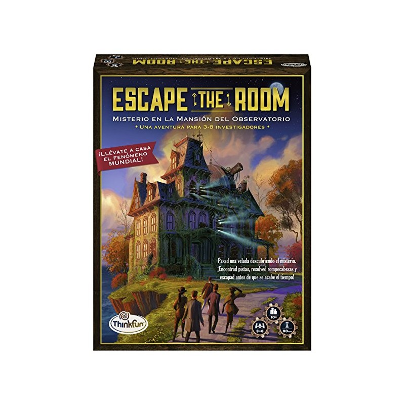 Escape Room. Misterio en la mansión. THINKFUN 763146