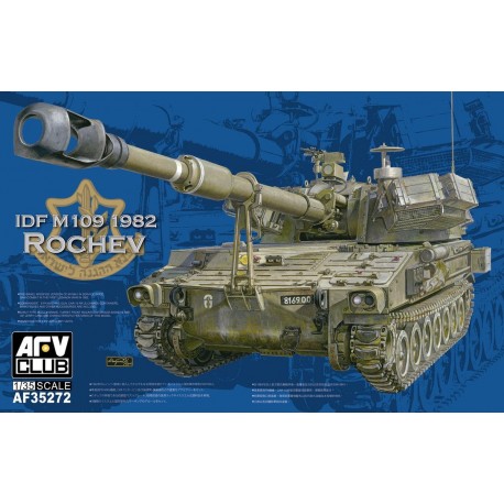 IDF M109A1 Rochev. AFV CLUB 35272